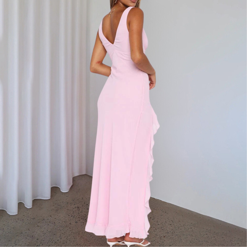 Elegant Women’s Dress | With Slit | Summer