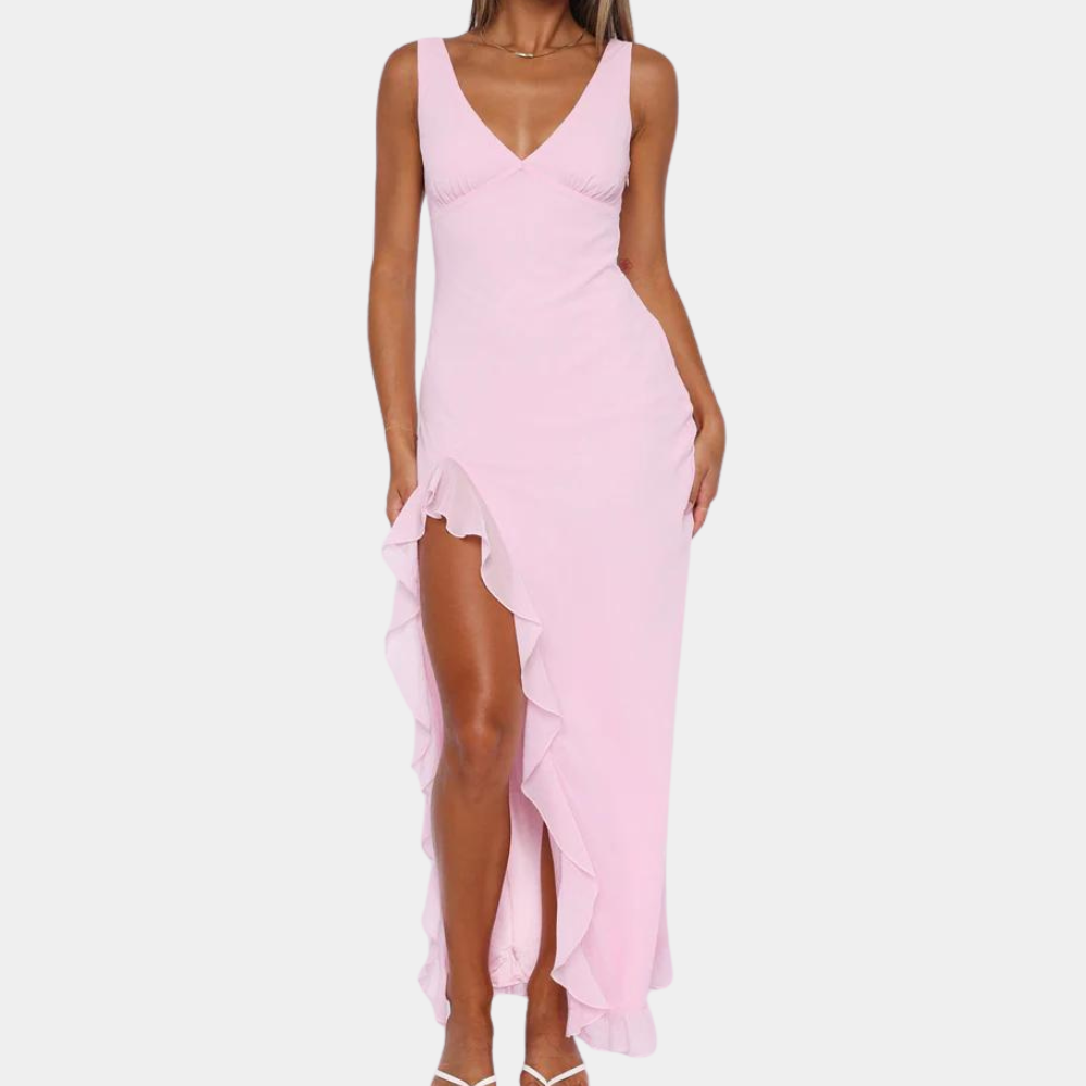 Elegant Women’s Dress | With Slit | Summer