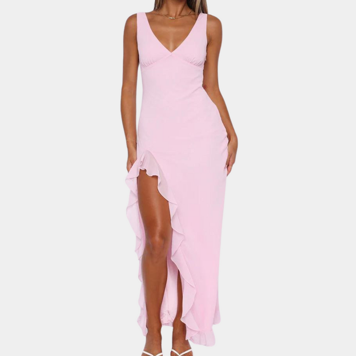 Elegant Women’s Dress | With Slit | Summer