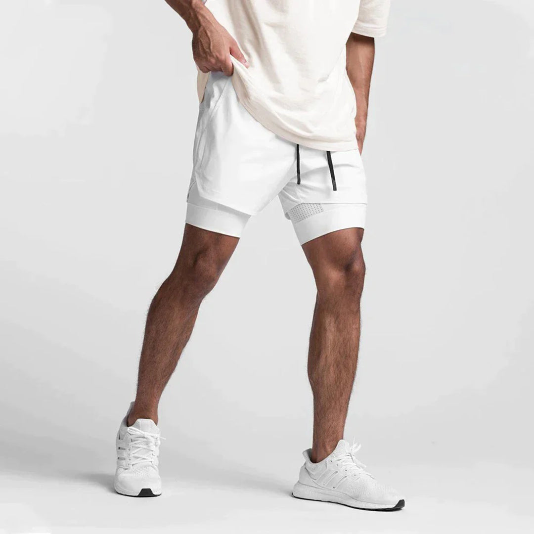 Men's 2-in-1 Sport Short | Quick Dry | Summer