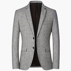Men's Blazer | Double-Breasted | Winter - Gray