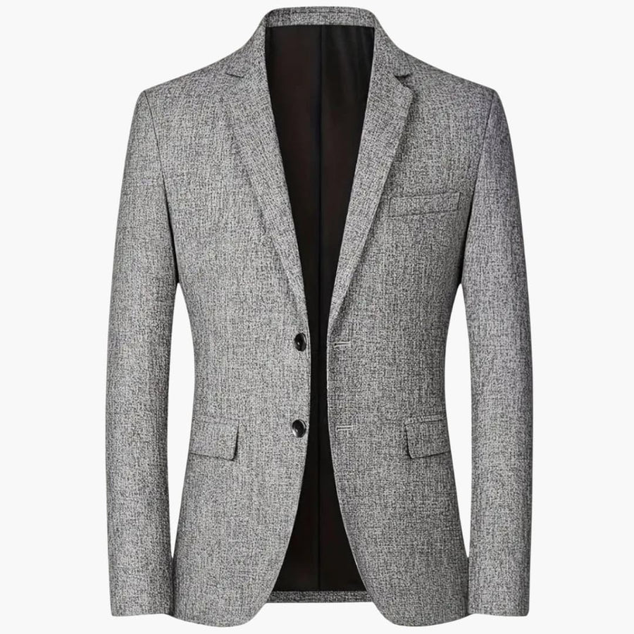 Men's Blazer | Double-Breasted | Winter - Gray