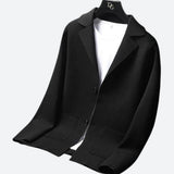 Men's Blazer | Elegant Winter | Tailored Fit - Black