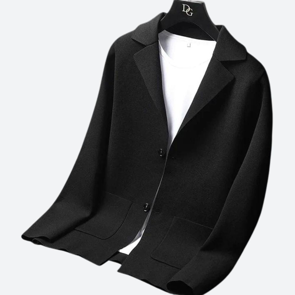 Men's Blazer | Elegant Winter | Tailored Fit - Black