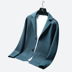 Men's Blazer | Elegant Winter | Tailored Fit - Dark Green