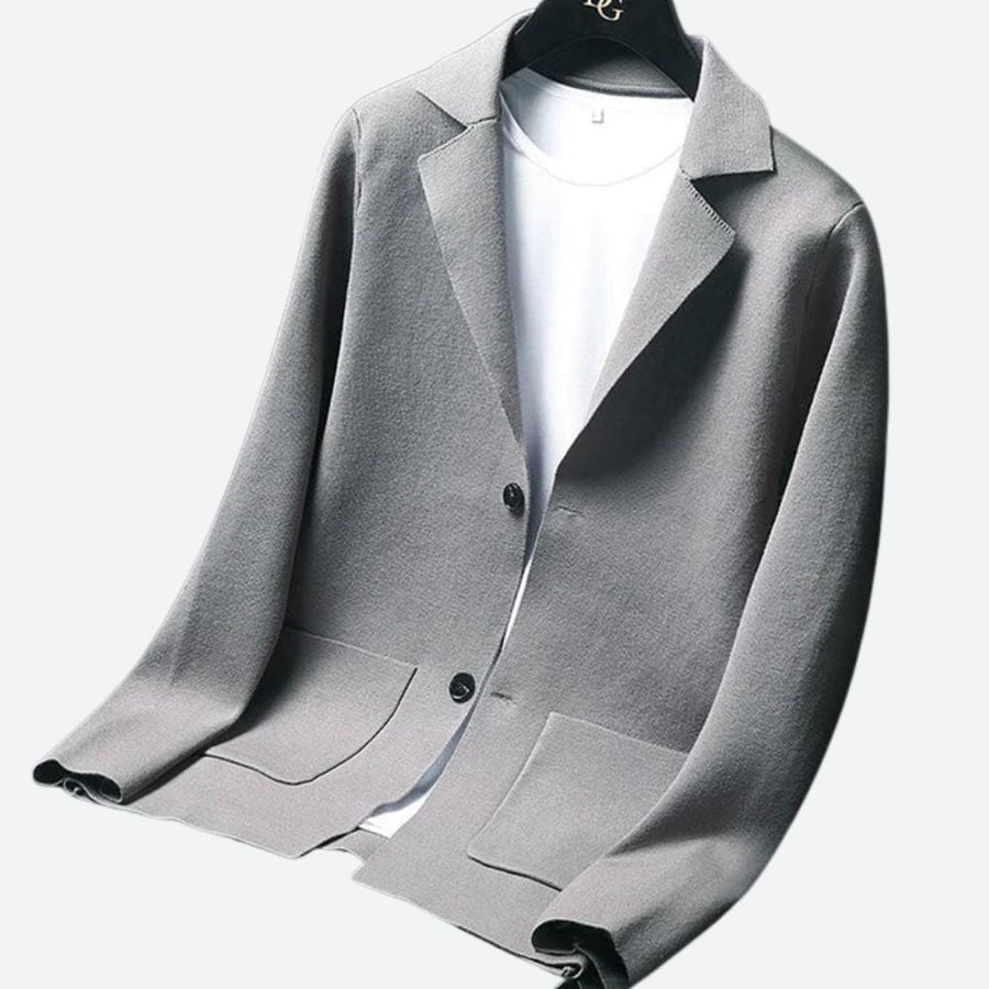 Men's Blazer | Elegant Winter | Tailored Fit - Gray