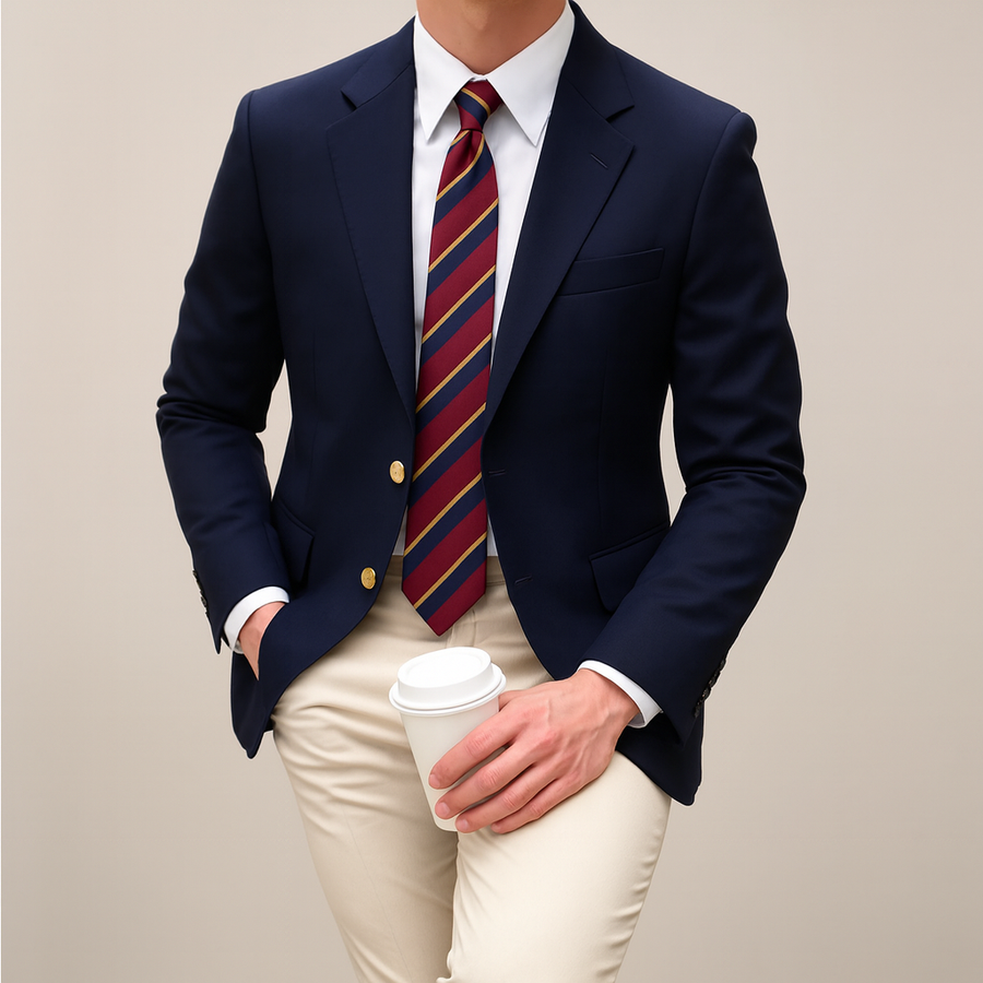 Men's Blazer | Tailored | Button | Fall