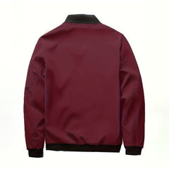 Men's Bomber Jacket | Zip Closure | Modern | Autumn