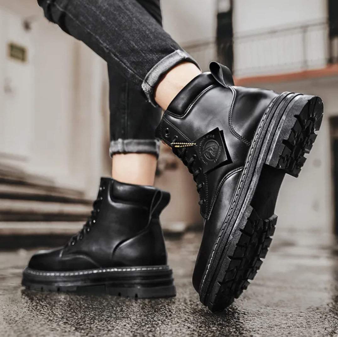Men's Boots | Lace-Up | Casual | Spring