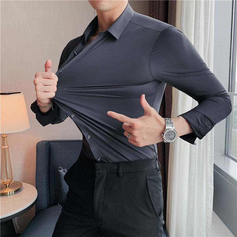 Men's Business Shirt | Slim Fit | Spring