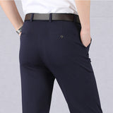 Men's Business Trousers | Slim Fit | Elegant | Autumn - Blue