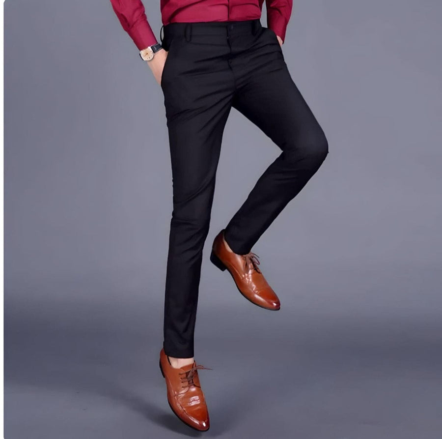 Men's Business Trousers | Slim Fit | Elegant | Fall