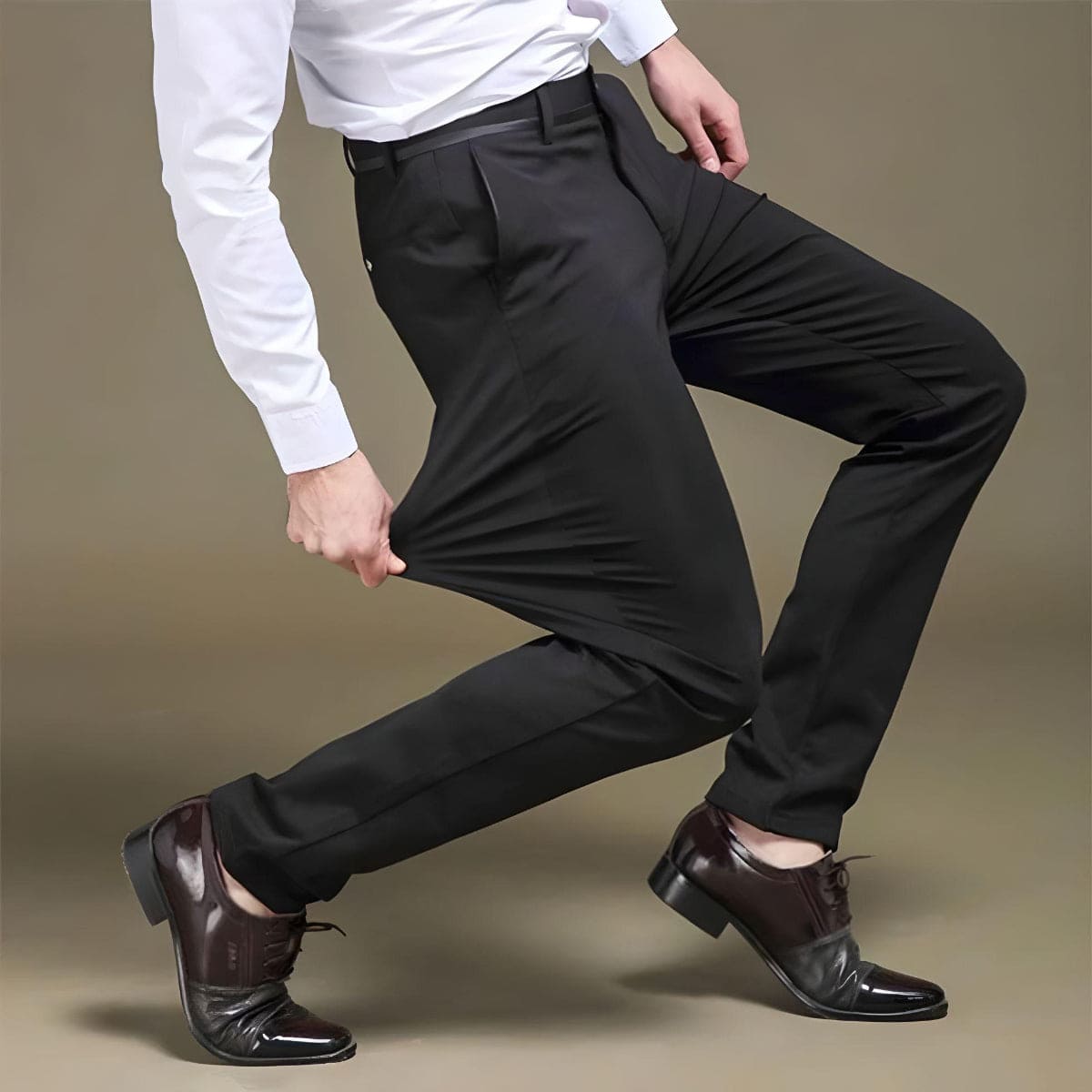 Men's Business Trousers | Slim Fit | Elegant | Autumn