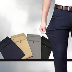 Men's Business Trousers | Slim Fit | Elegant | Autumn
