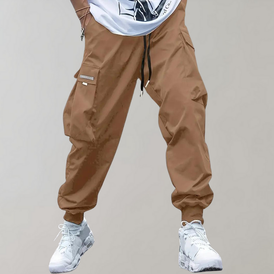 Men's Cargo Joggers | Multiple Pockets | Winter