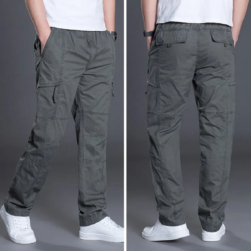 Men's Cargo Pants | Multiple Pockets | Practical | Autumn