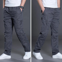 Men's Cargo Pants | Multiple Pockets | Practical | Autumn