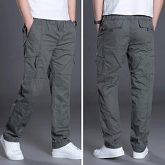 Men's Cargo Pants | Multiple Pockets | Practical | Autumn