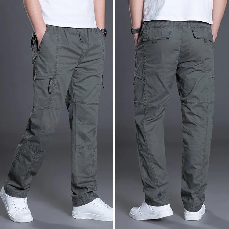 Men's Cargo Pants | Multiple Pockets | Practical | Autumn
