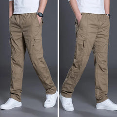 Men's Cargo Pants | Multiple Pockets | Practical | Autumn