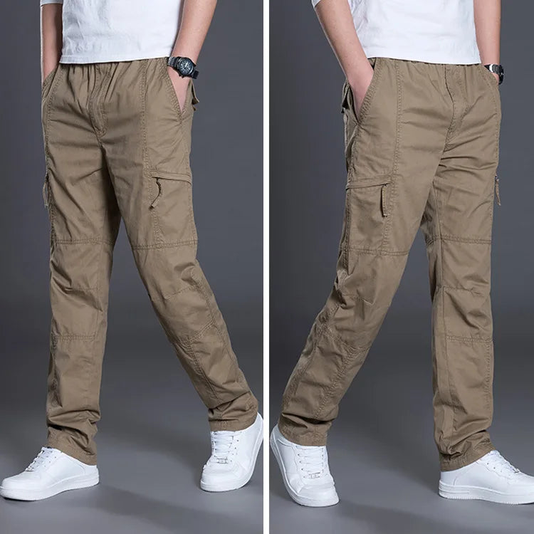 Men's Cargo Pants | Multiple Pockets | Practical | Autumn