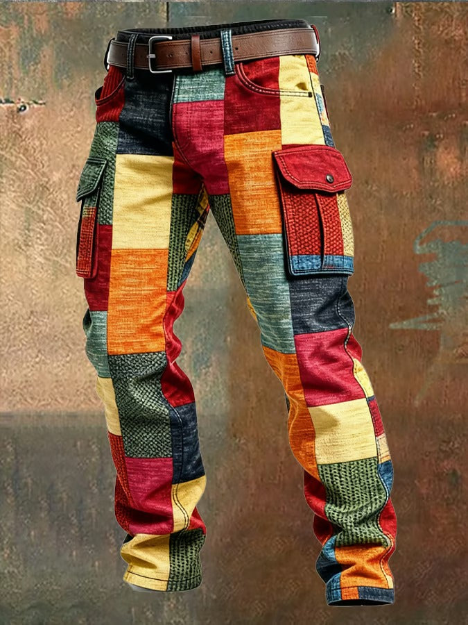 Men's Cargo Pants - Urban Straight Fit | Spring