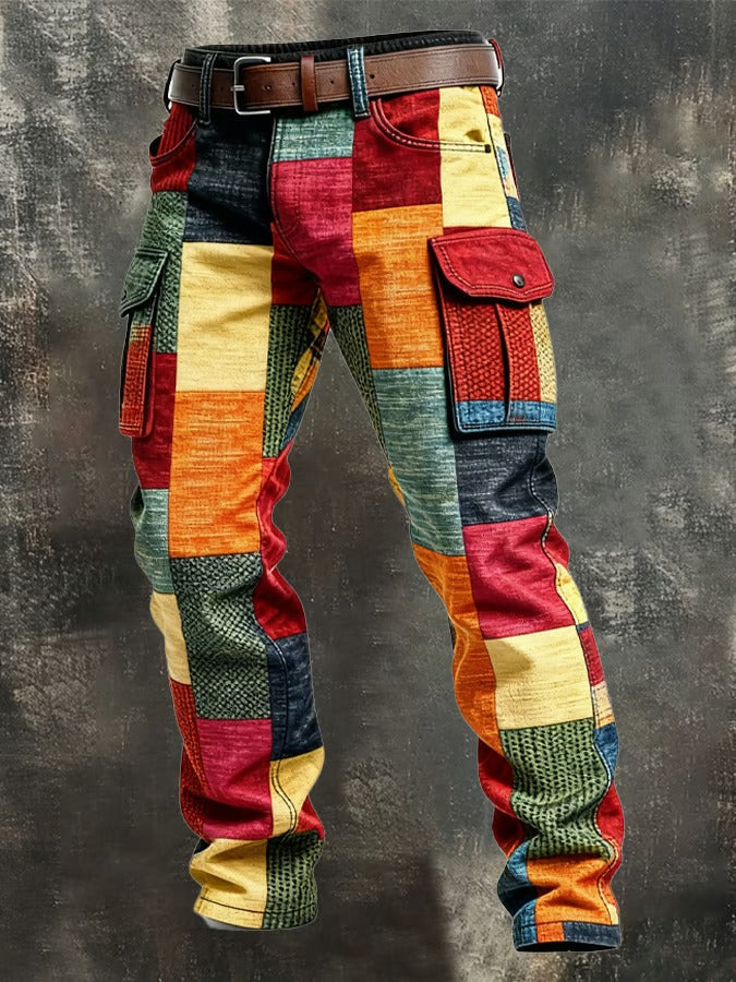 Men's Cargo Pants - Urban Straight Fit | Spring - Multicolor