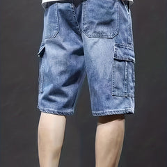 Men's Cargo Shorts | Denim | Summer