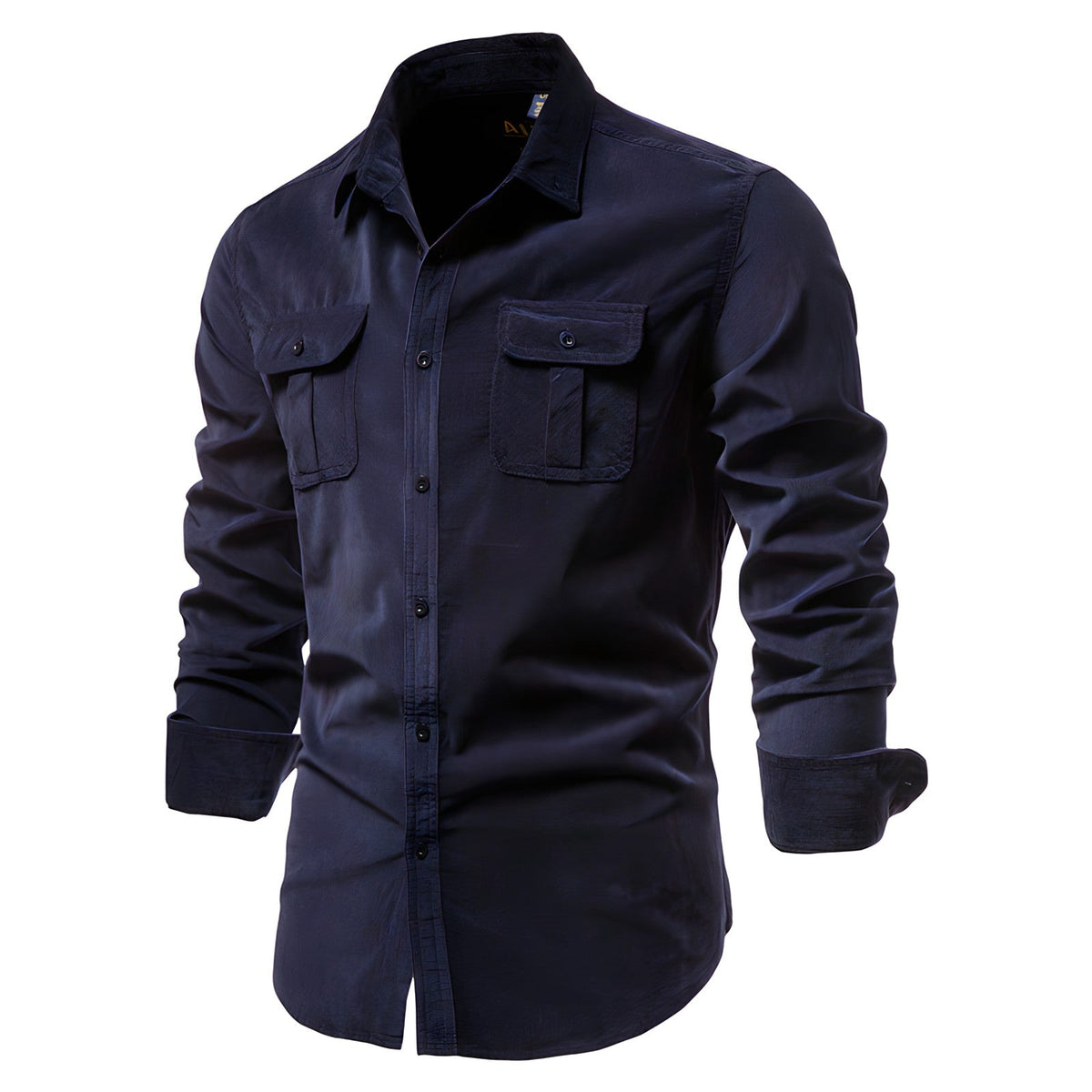 Men's Casual Button-Up Shirt - Classic Regular Fit | Autumn