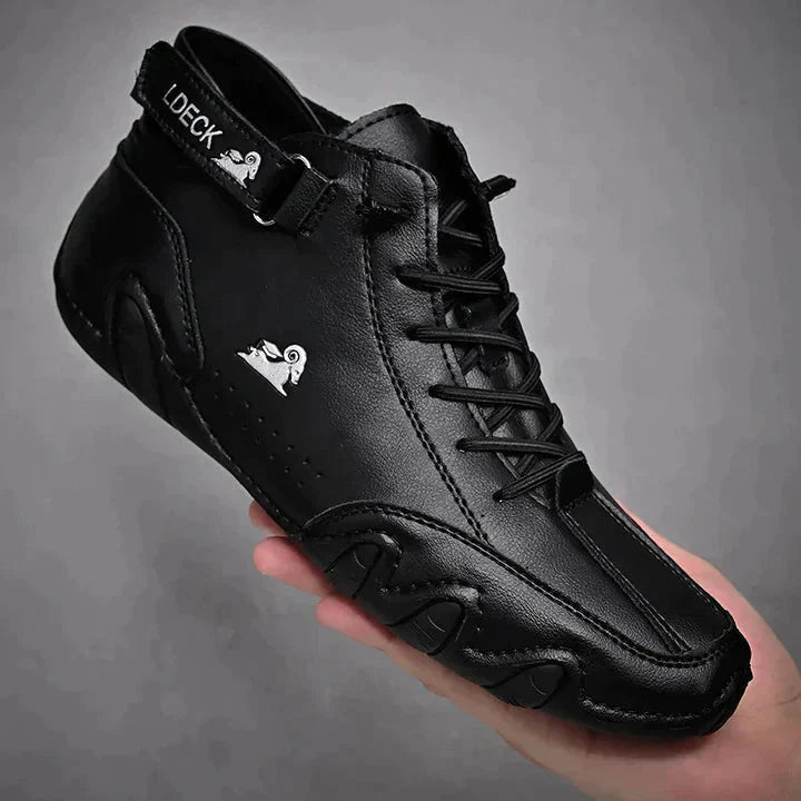 Men's Casual Outdoor Sneakers | Versatile | Summer - Black