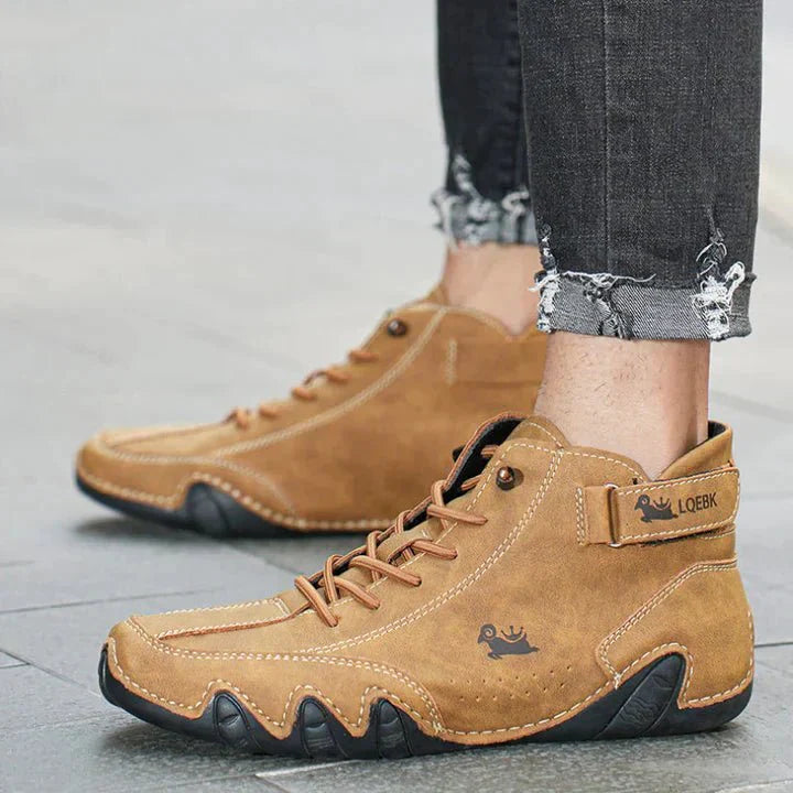 Men's Casual Outdoor Sneakers | Versatile | Summer - Brown