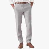 Men's Casual Pants | Tapered Fit | Modern | Summer - Light Gray