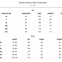 Men's Casual Summer Set | Shirt & Pants | Summer