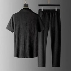 Men's Casual Summer Set | Shirt & Pants | Summer
