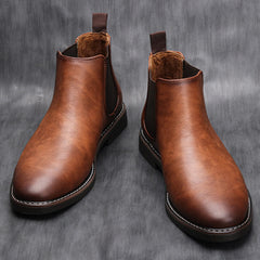 Men's Chelsea Boot | Leather | Classic | Autumn