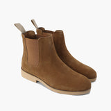 Men's Chelsea Boot | Leather | Minimalist | Winter - Tan