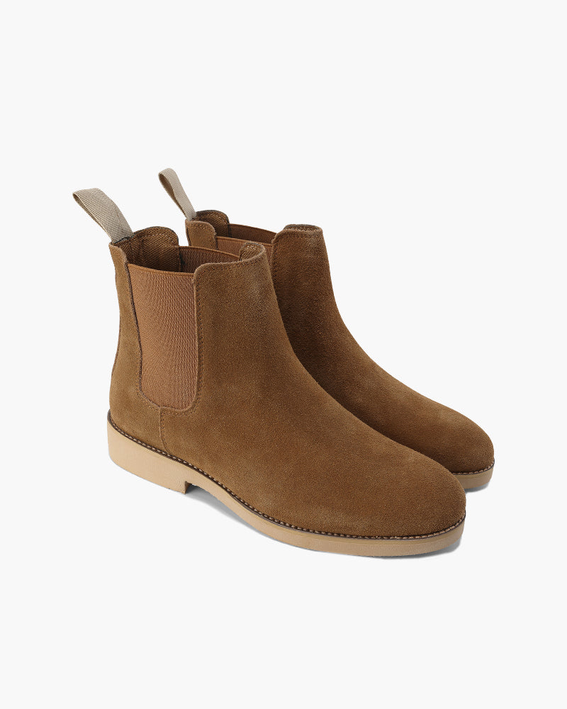 Men's Chelsea Boot | Leather | Minimalist | Winter - Tan