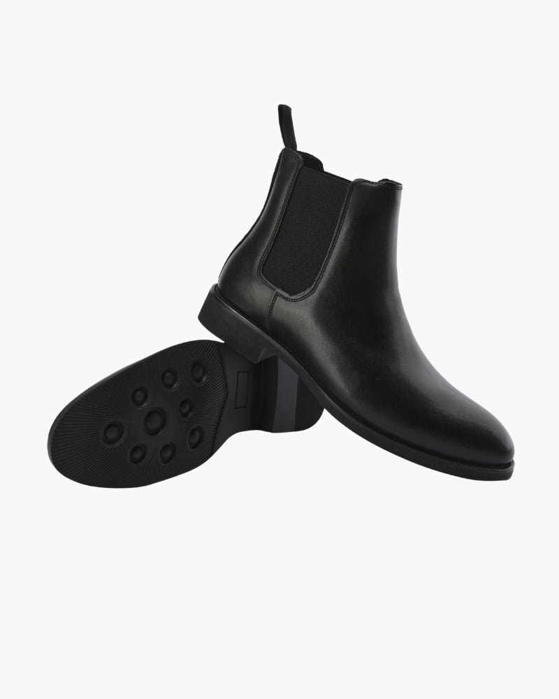 Men's Chelsea Boot | Leather | Minimalist | Winter