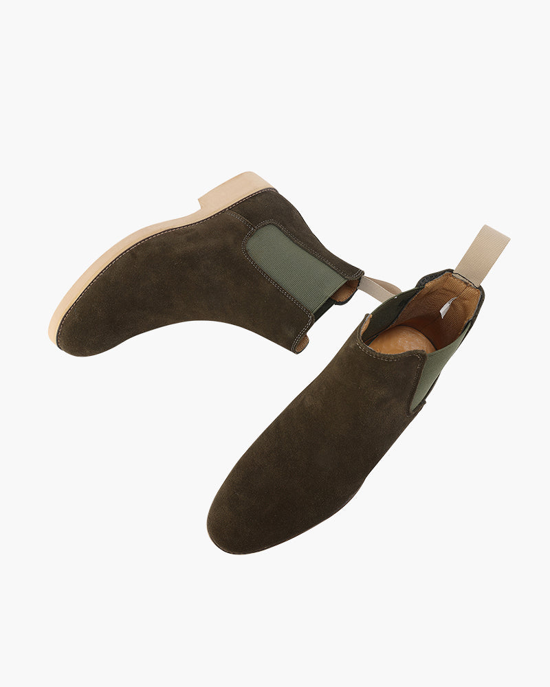 Men's Chelsea Boot | Leather | Minimalist | Winter