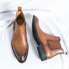 Men's Chelsea Boots | Leather | Autumn