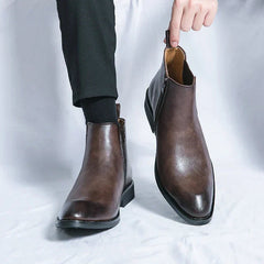 Men's Chelsea Boots | Leather | Autumn