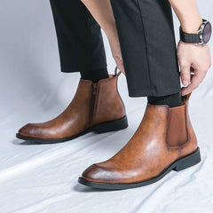 Men's Chelsea Boots | Leather | Autumn