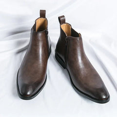 Men's Chelsea Boots | Leather | Autumn