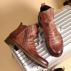 Men's Chelsea Boots | Leather | Winter