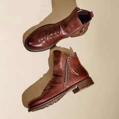 Men's Chelsea Boots | Leather | Winter