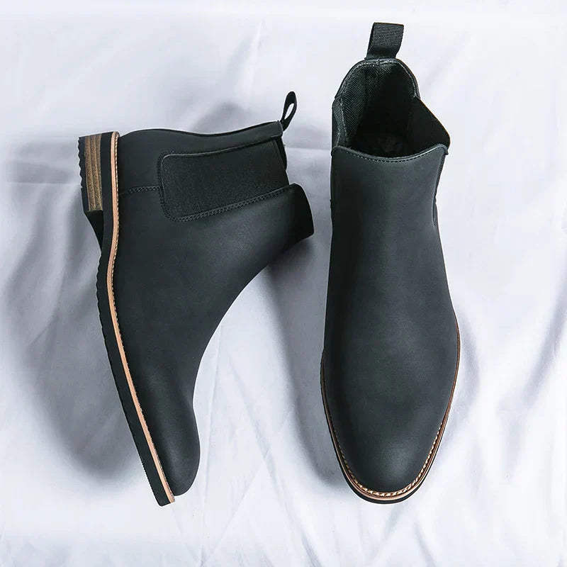 Men's Chelsea Boots | Minimalist | Autumn - Black
