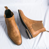 Men's Chelsea Boots | Minimalist | Autumn - Brown