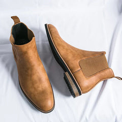 Men's Chelsea Boots | Minimalist | Autumn - Brown