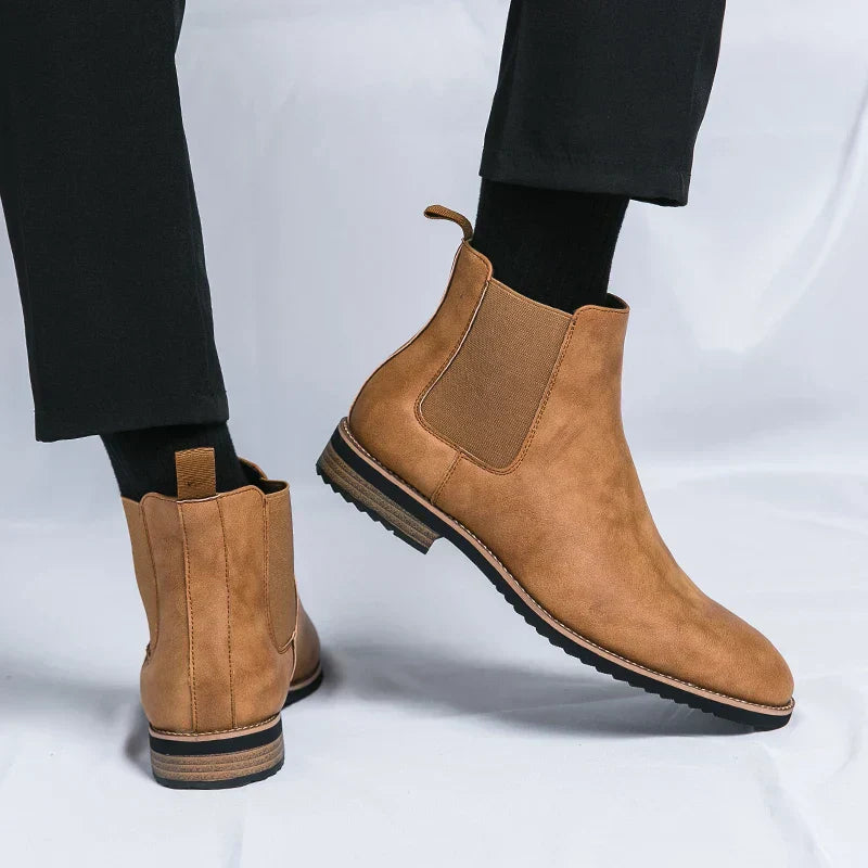 Men's Chelsea Boots | Minimalist | Autumn