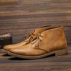 Men's Chukka Boots | Suede & Leather | Autumn